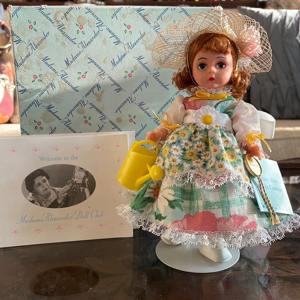 Madame Alexander 8” doll Mary Quite Contrary
